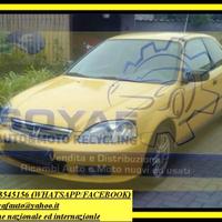 Ricambi Honda Civic fino al 2000