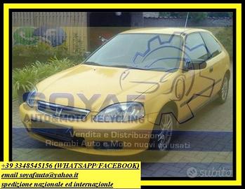 Ricambi Honda Civic fino al 2000