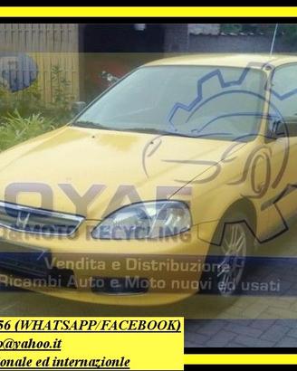 Ricambi Honda Civic fino al 2000
