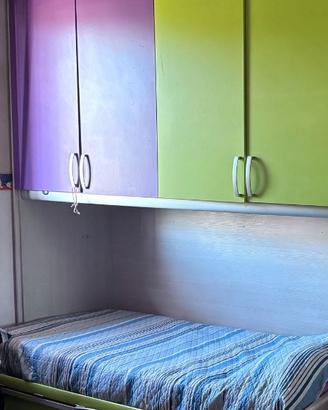 Cameretta a ponte moretti compact