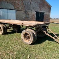 Rimorchi agricoli senza sponde
