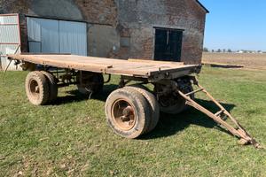 Rimorchi agricoli senza sponde