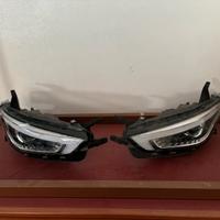 Fari anteriori compass mg zs