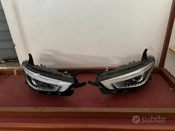 Fari anteriori compass mg zs