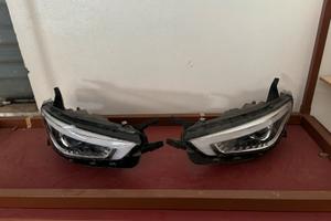 Fari anteriori compass mg zs