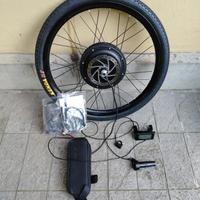 motore elettrico per mtb