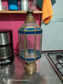 lampadario artigianale marocchino