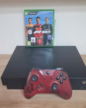 xbox one X in 4K da 1TB+ joystick+1  gioco 