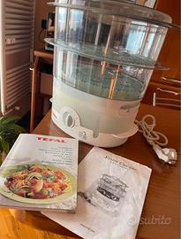 Vaporiera tefal steam cuisine