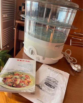 Vaporiera tefal steam cuisine
