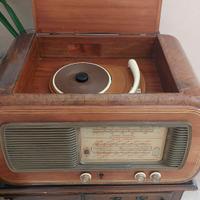 Radio d'epoca vintage