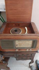 Radio d'epoca vintage