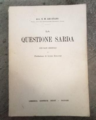 La questione sarda