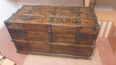 baule antico FANO