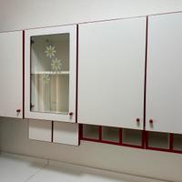 Cucina componibile usata.