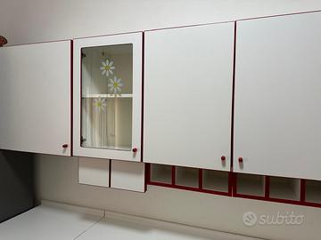 Cucina componibile usata.