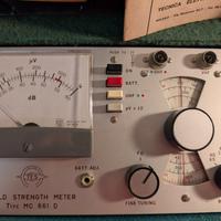 Misuratore intensità di campo TES mod MC661