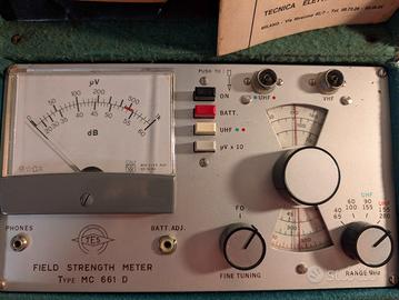 Misuratore intensità di campo TES mod MC661