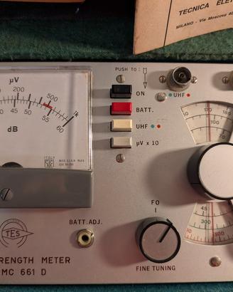 Misuratore intensità di campo TES mod MC661