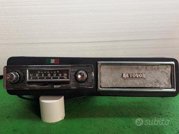1961Autoradio AUTOVOX RA 102 CON BLUETOOTH