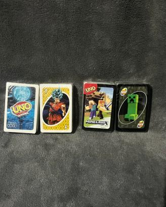 Lotto giochi di carte colorati sigillati bambini