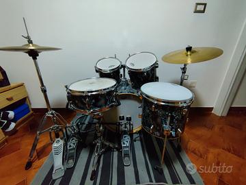batteria acustica mapex Voyager 