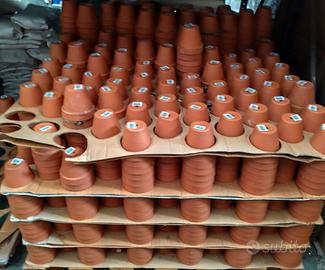 Lotto 25 vasetti COTTO    NUOVI 