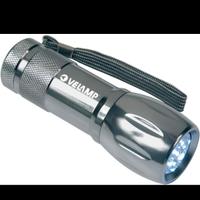 Torcia alluminio 9 Led