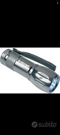 Torcia alluminio 9 Led