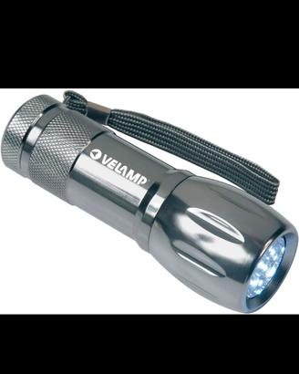 Torcia alluminio 9 Led