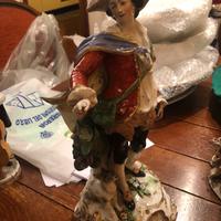 Figura porcellana Meissen XIX secolo