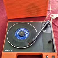 PHILIPS giradischi portatile anni 70