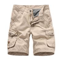 pantaloncini cargo  colore kaki marca BOLGI 