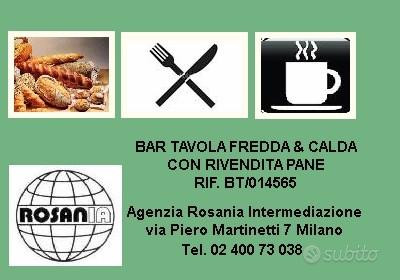 Bar tf & tc con rivendita pane (rif. bt/014565)