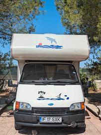 Ford Transit Riviera 222 Mk4