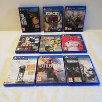 lotto 9 giochi per ps4 e ps4
