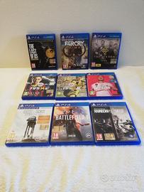 lotto 9 giochi per ps4 e ps4