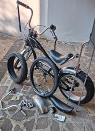 Bici chicana custom Harley Davidson style