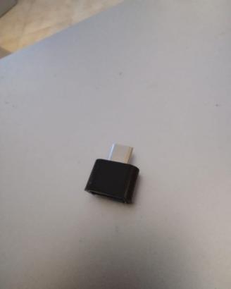 adattatore DA usb-A femmina A usb c type-c maschio