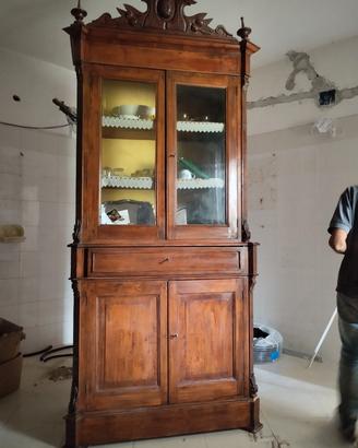 credenza fine 800 inizio 900