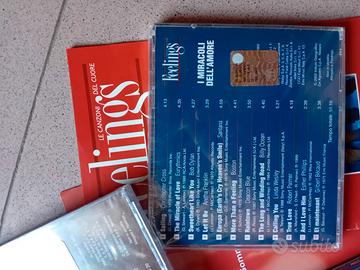 Cd le canzoni del cuore