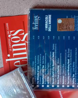 Cd le canzoni del cuore