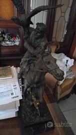 Statua in bronzo