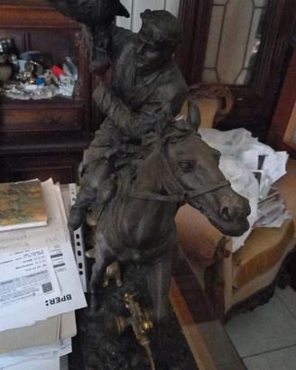 Statua in bronzo