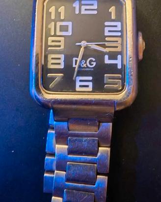 Orologio vintage analogico Dolce & Gabbana
