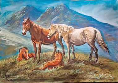 Quadro Giovanni Canu 