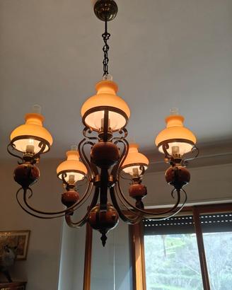 Lampadario anni 70