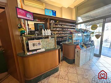 Bar Tabacchi con mura di proprietà e licenza
