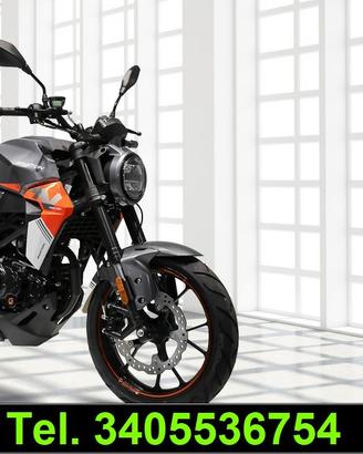 125cc design naked modello nuovo - a marce