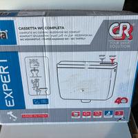 Cassetta wc completa